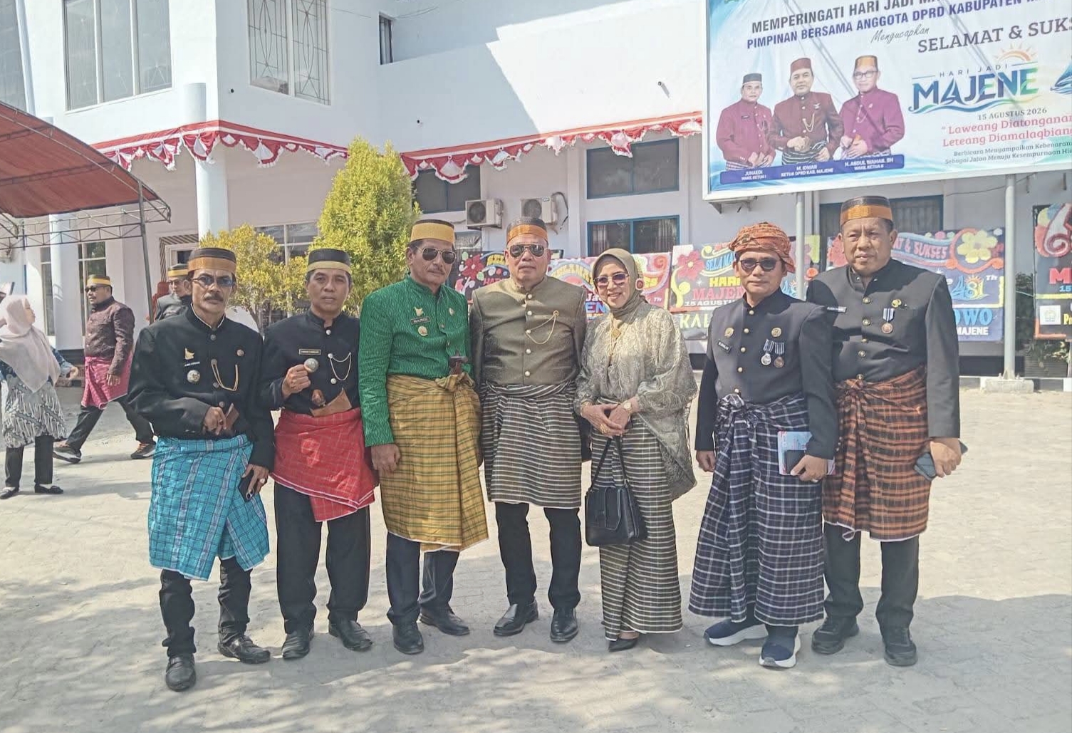 HUT ke-481 Kabupaten Majene, Direktur RSUD Tegaskan Komitmen RS Terus Mengabdi ke Masyarakat