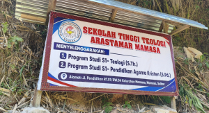 Isu Dugaan Korupsi Dana Hibah Rp700 Juta, Rektor STT Arastamar Mamasa Buka Suara