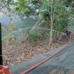 Kebakaran Lahan di Majene Mendekati Permukiman, Dua Hektare Terbakar