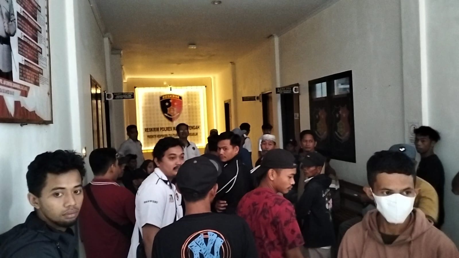 Keluarga Korban Datangi Polres Mateng, Minta Penanganan Dugaan Kasus Asusila Dituntaskan