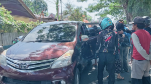 Lakalantas di Majene, 1 Orang Dirujuk Dirujuk ke RSUD