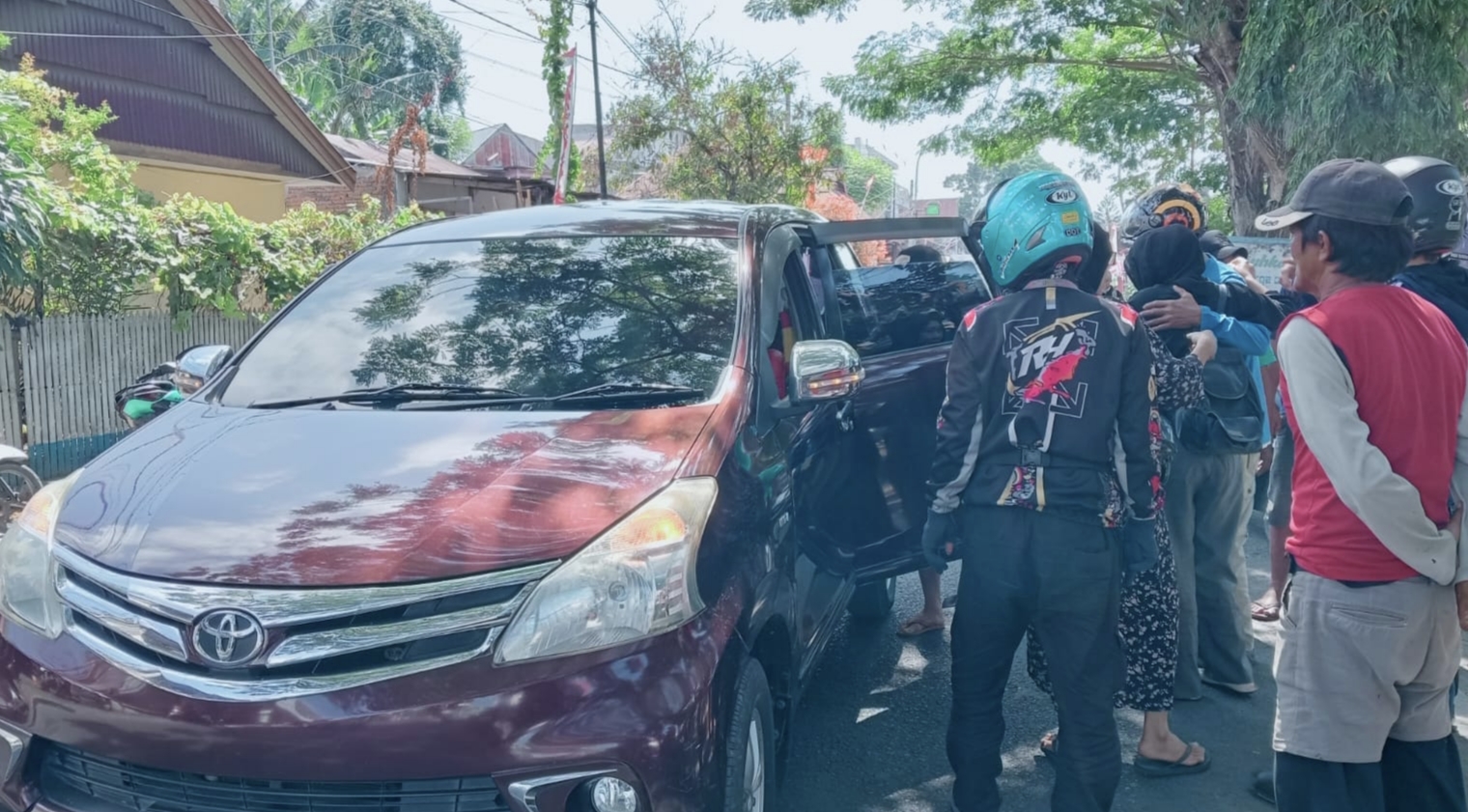 Lakalantas di Majene, 1 Orang Dirujuk Dirujuk ke RSUD