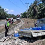 Lakalantas di Mamuju Tengah, 1 Orang Tewas di TKP