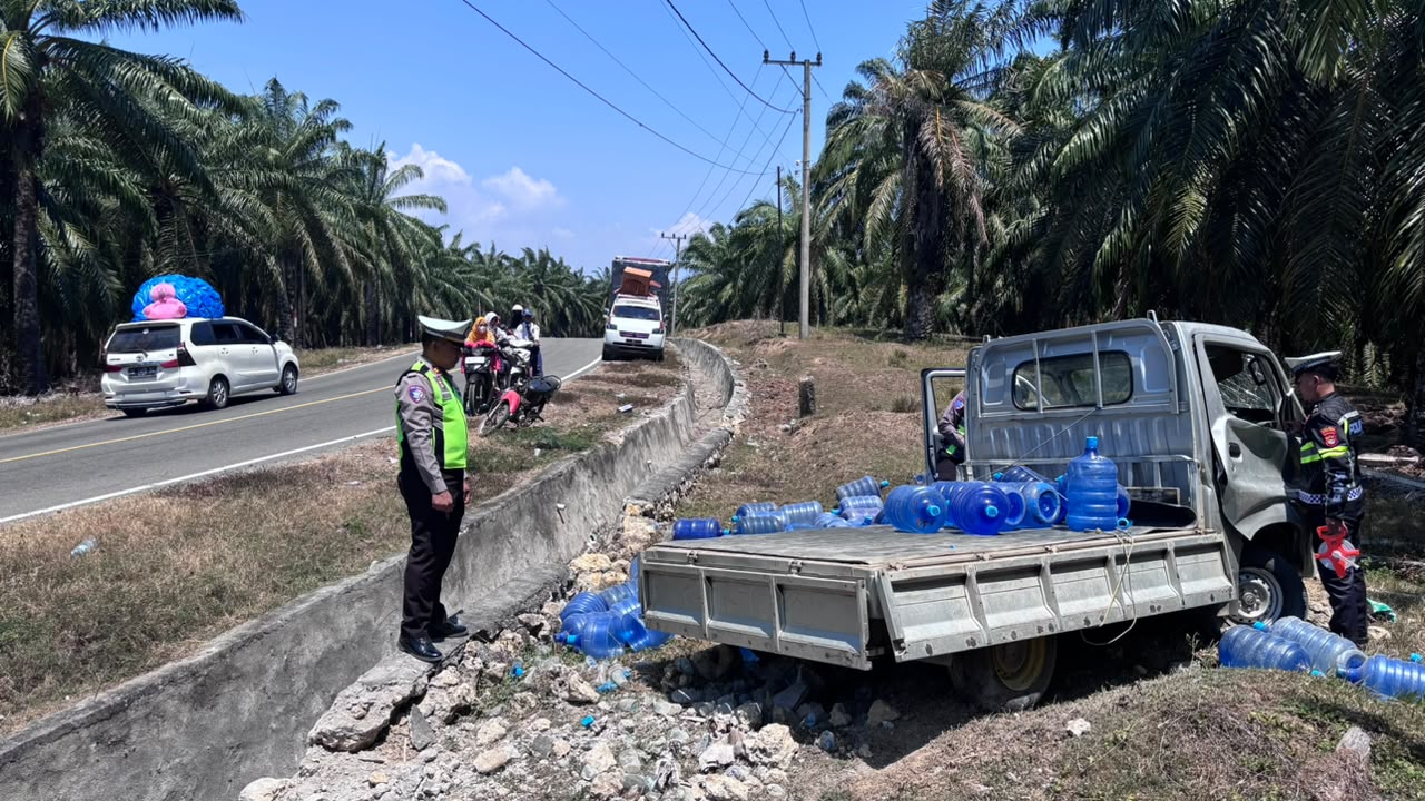 Lakalantas di Mamuju Tengah, 1 Orang Tewas di TKP