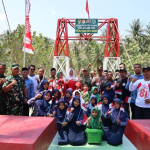Lima Jembatan Garuda di Majene Diresmikan, Akses Warga hingga Hasil Pertanian Makin Terbuka