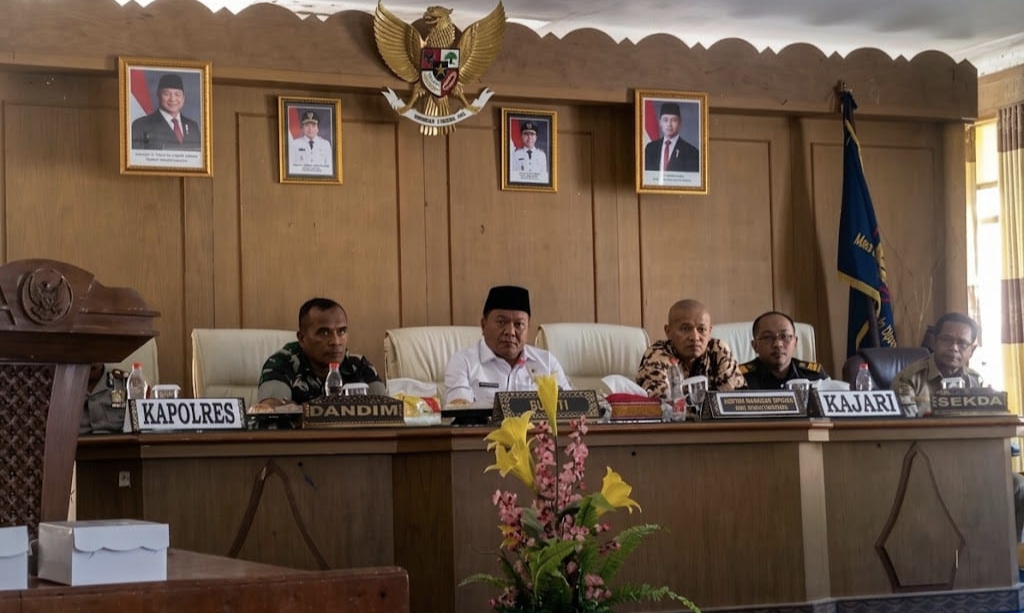Pemkab Mamasa dan PLN Bakaru Matangkan Rencana Operasi Modifikasi Cuaca 2026