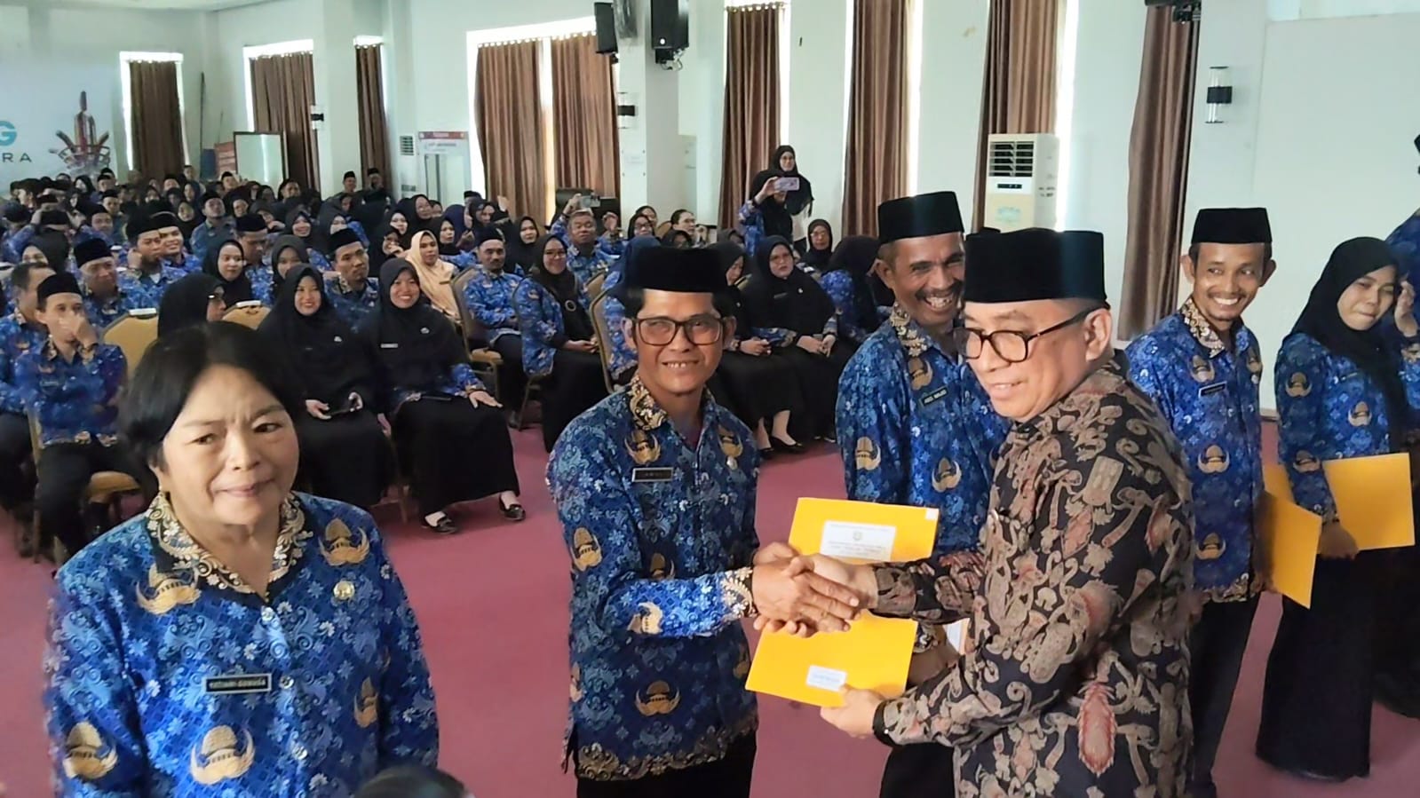 Pemkab Mamuju Tengah Perpanjang Kontrak 316 Pegawai PPPK Hingga 2028