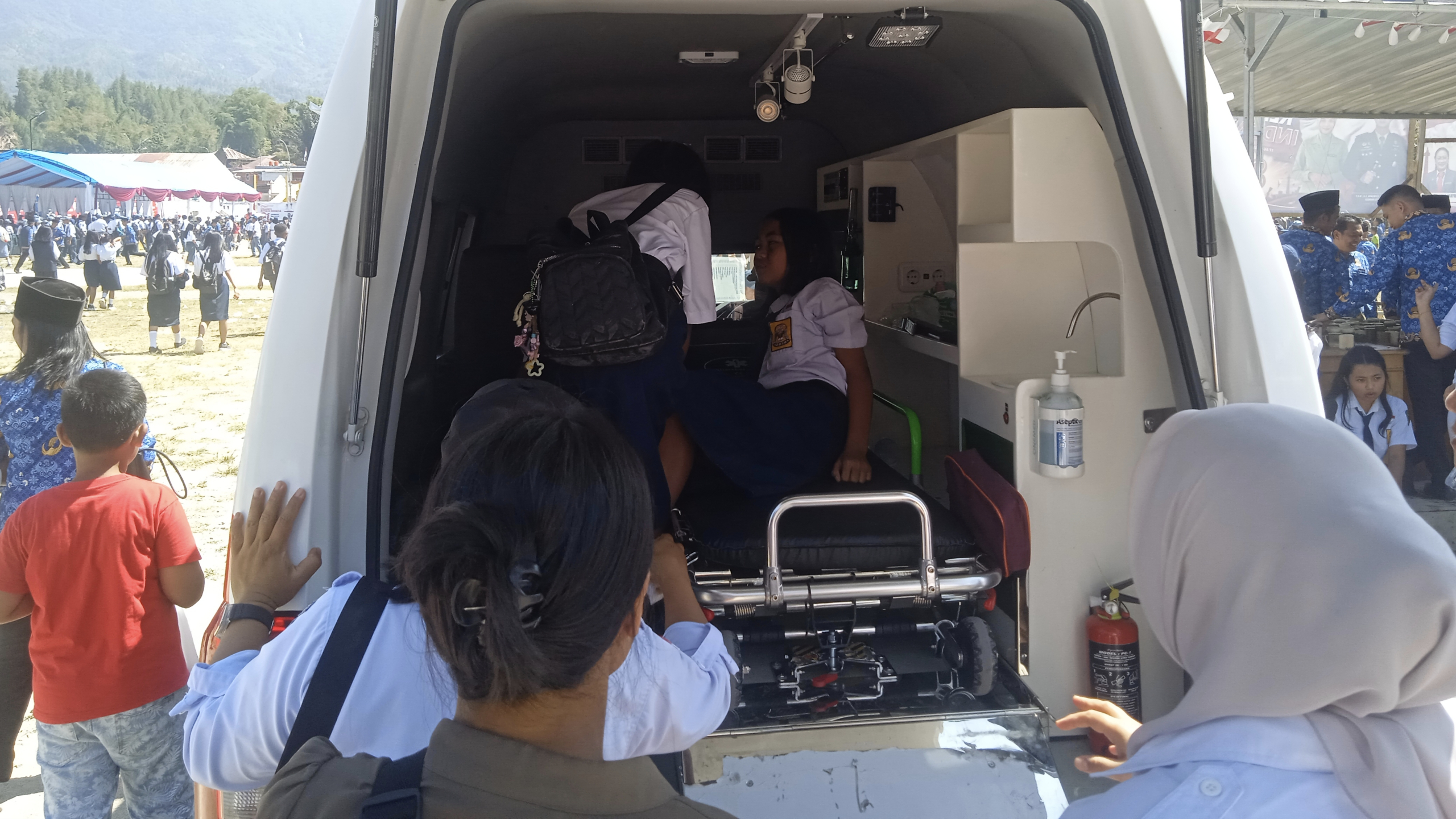 Peringatan HUT RI Ke-81, Puluhan Peserta Upacara di Mamasa Ditangani Tim Medis