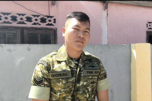Perkenalkan! Sertu Krister Gosal, Dua Kali Dipercaya jadi Pelatih Paskibraka Mamasa 