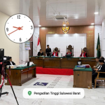 Permohonan Banding Terdakwa Pintu Gerbang Mamuju Dikabulkan Pengadilan Tinggi