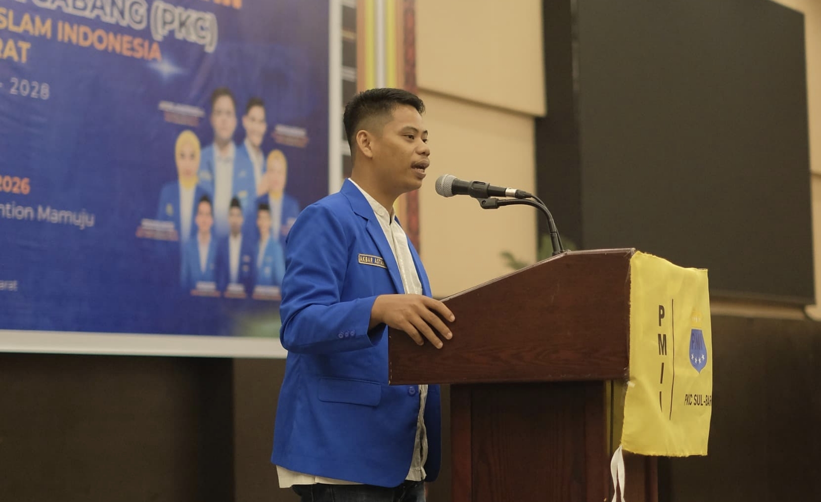 PKC PMII Sulbar Desak APH dan Ombudsman Usut Dugaan Penggunaan Solar pada Proyek Sekolah Rakyat