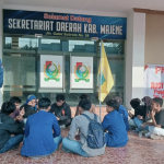 PMII Komisariat Unsulbar Desak Bupati Majene Audit PDAM Tirta