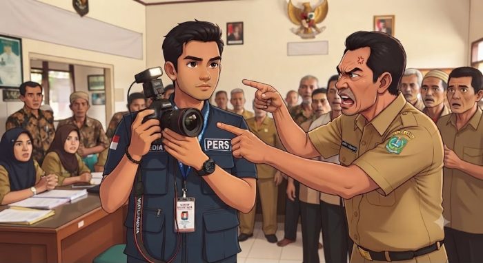 Puluhan Kades di Mamasa Ngaku Resah Akibat Pemberitaan Tak Berimbang Oknum Wartawan