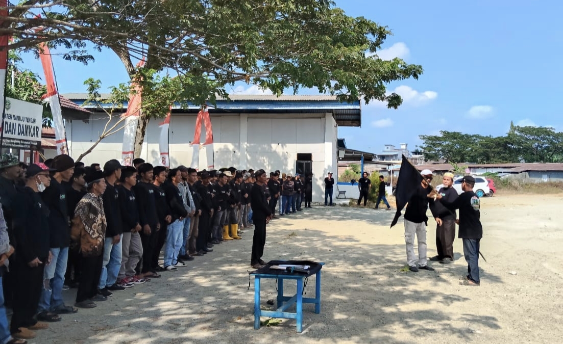 Ratusan Petani S-TAB Mateng Deklarasikan Organisasi, Lanjut Reclaim Lahan Sawit