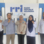 RRI Mamuju Gelar Dialog Literasi Digital, Warga Diingatkan Waspadai Hoaks