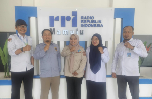 RRI Mamuju Gelar Dialog Literasi Digital, Warga Diingatkan Waspadai Hoaks