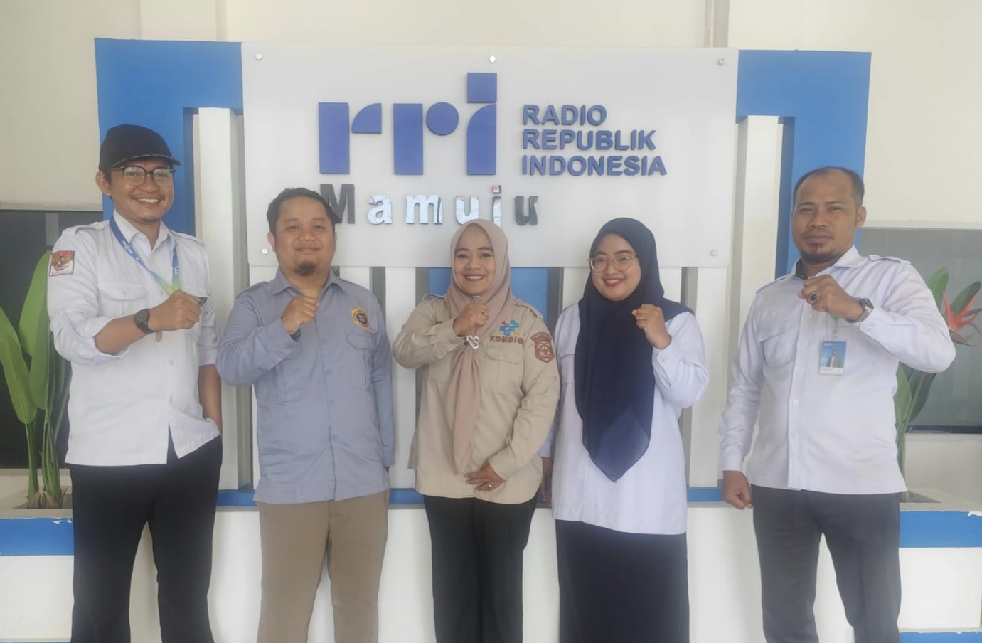 RRI Mamuju Gelar Dialog Literasi Digital, Warga Diingatkan Waspadai Hoaks