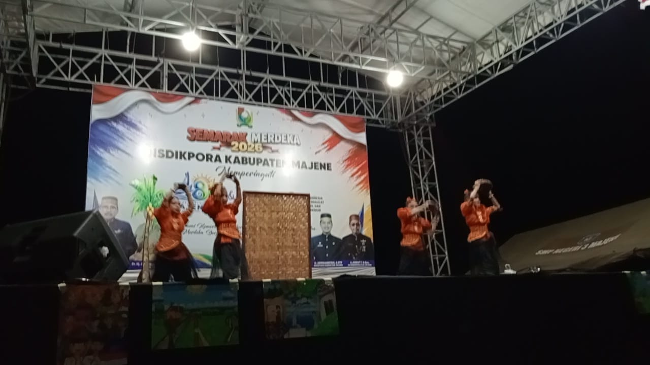 SDN 26 Pakkola Tampil Memukau Di Depan Juri dan Penonton di Semarak Merdeka 2026
