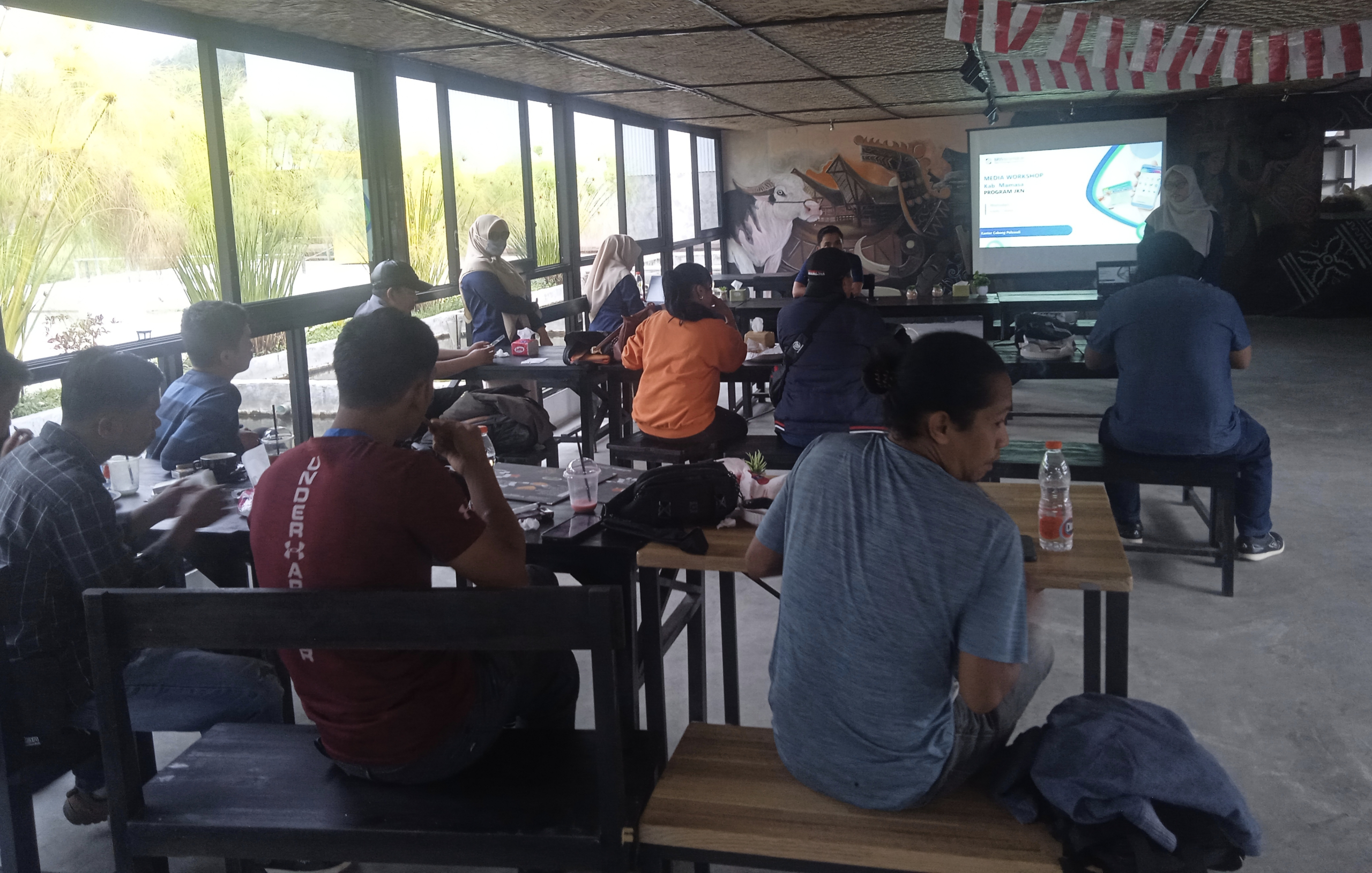 Sinergi di Balik Layar, BPJS Kesehatan Polewali Rangkul Media Edukasi Warga Mamasa