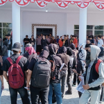 Soroti RUU Perampasan Aset, Mahasiswa Majene Kepung DPRD