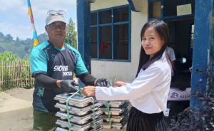 SPPG Mehalaan Salurkan MBG ke Ribuan Penerima Manfaat