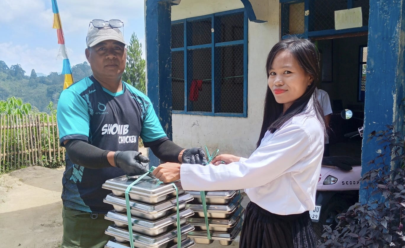 SPPG Mehalaan Salurkan MBG ke Ribuan Penerima Manfaat