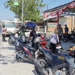 Tertibkan Pedagang Kaki Lima, Puluhan Kios Ditata di Majene