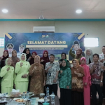 Tim Penilai Kebersihan Kunjungi Dinas PUPR Majene