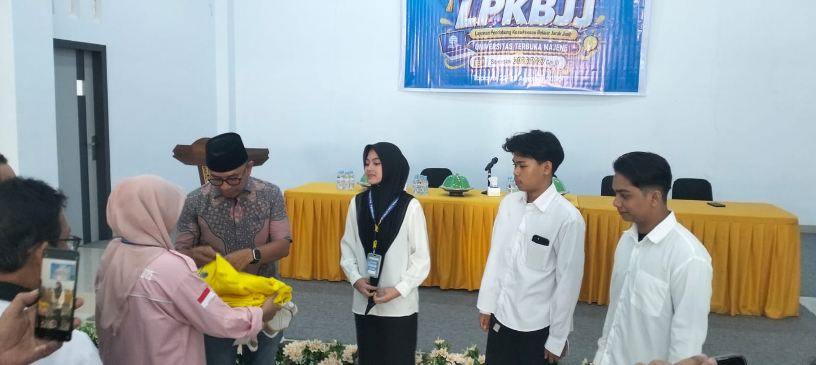 Wabub Mateng Dorong Mahasiswa UT Jadi Motor Akselerasi Pembangunan