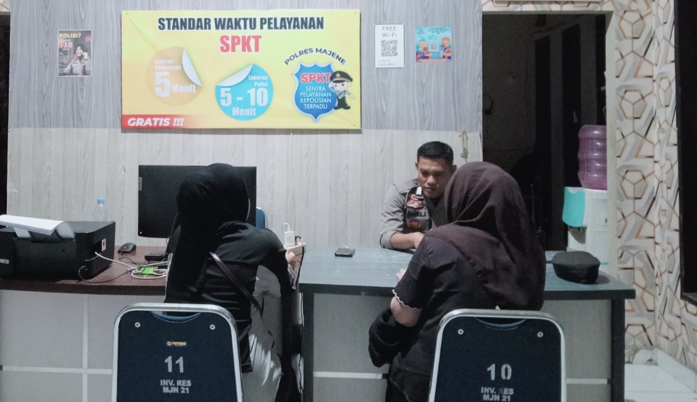 Wanita di Majene Diduga Korban Kekerasan Mantan Pacar