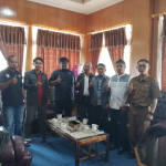 Bahas Percepatan Pembentukan DOB, Komite PUS Audensi dengan DPRD Mamasa