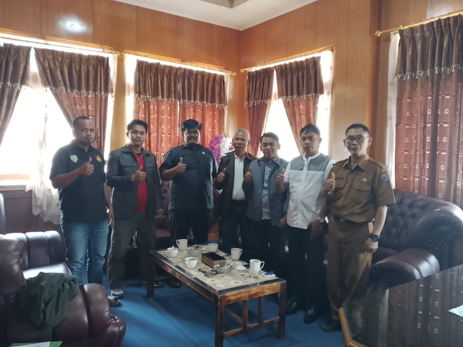 Bahas Percepatan Pembentukan DOB, Komite PUS Audensi dengan DPRD Mamasa