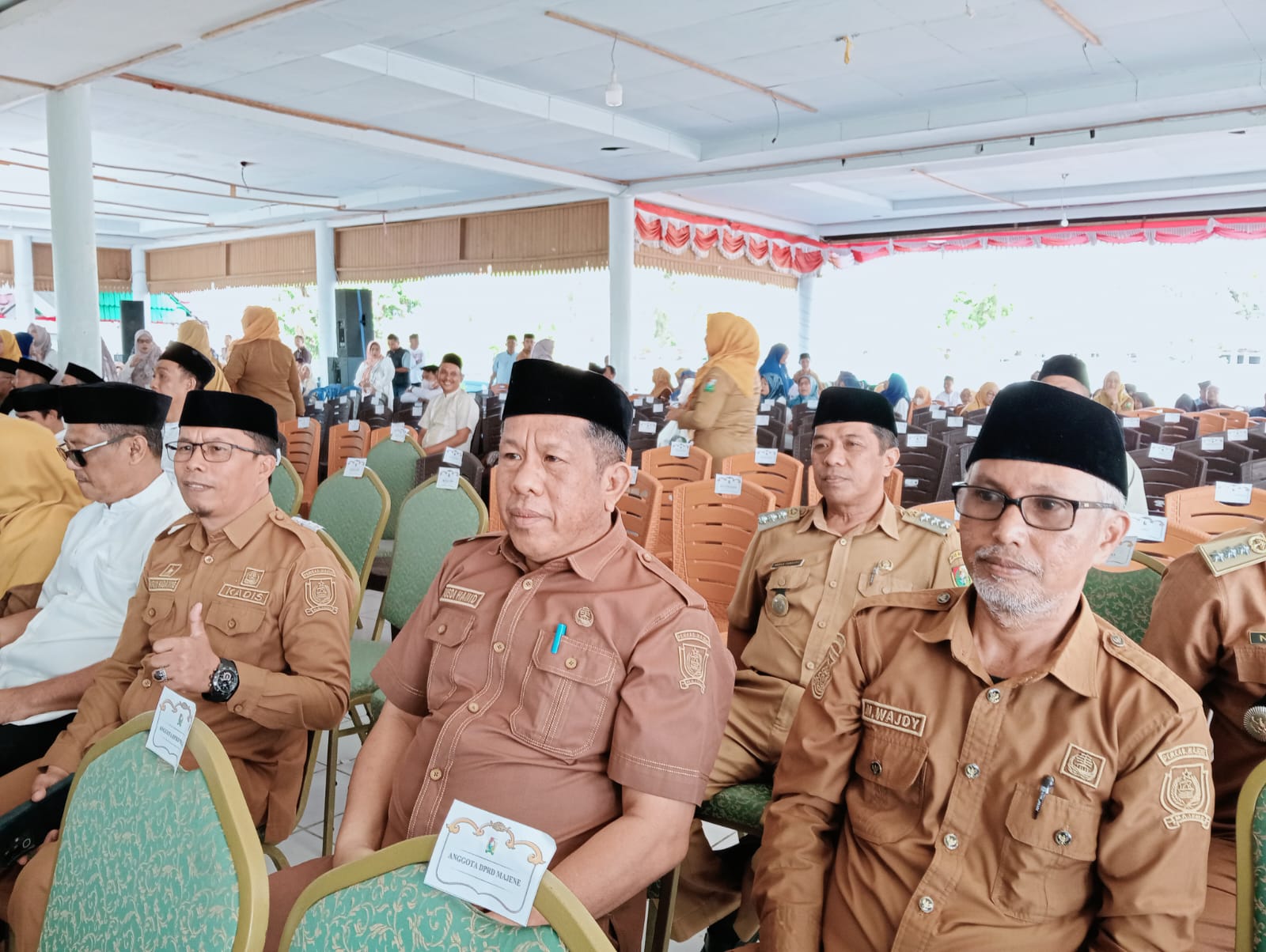 Direktur RSUD Majene Hadiri Maulid Nabi di Rujab Bupati