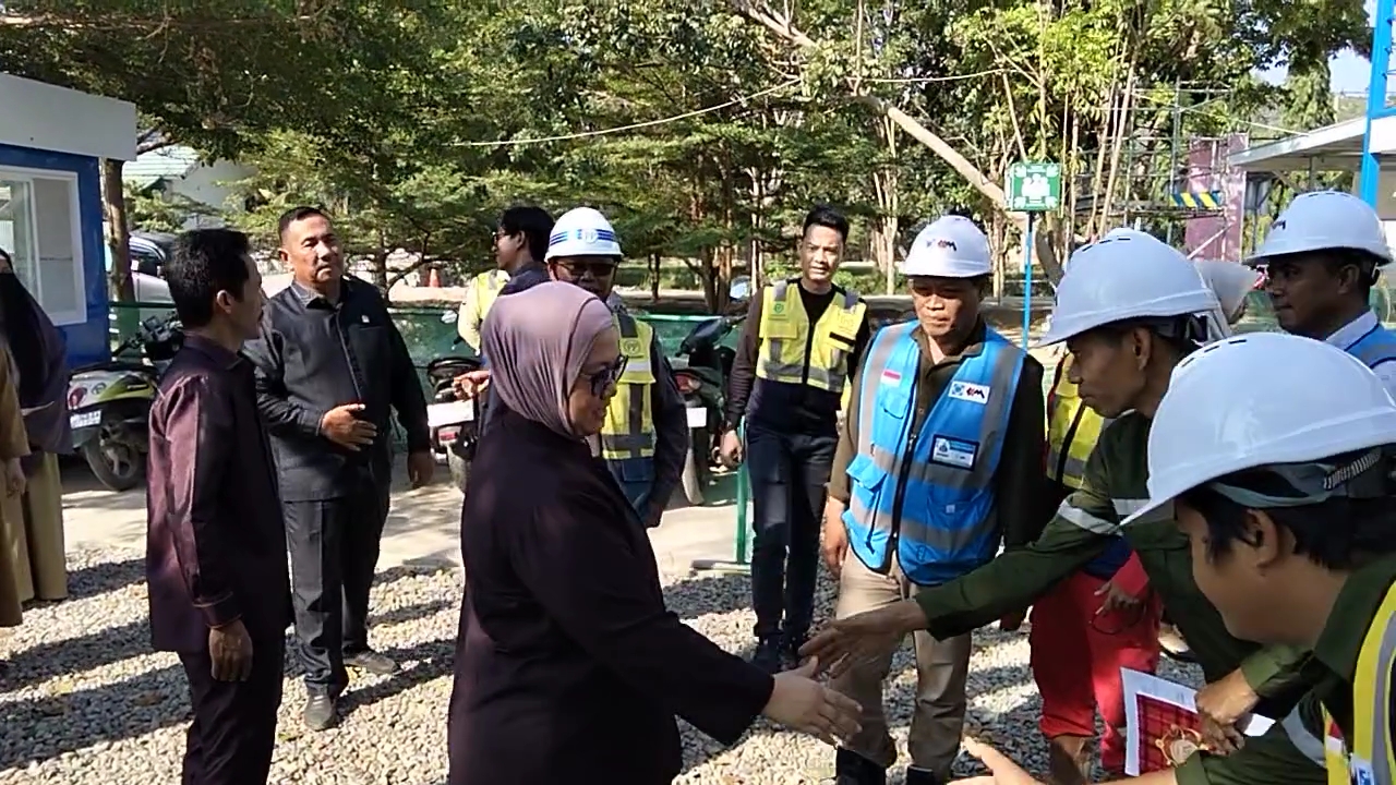 DPRD Mateng Pantau Progres RS PHTC Tobadak, Sudah 22.6 Persen