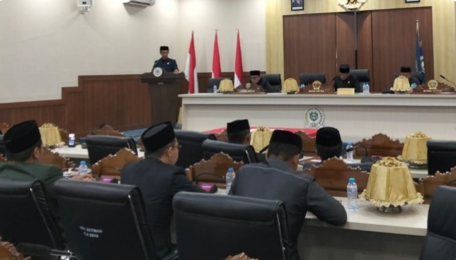 DPRD Mateng Setujui Raperda APBD Perubahan 2026, Defisit Rp32,41 Miliar