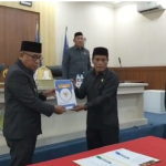 DPRD Mateng Terima Rancangan KUA-PPAS APBD 2027 dari Pemkab