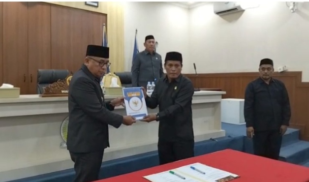 DPRD Mateng Terima Rancangan KUA-PPAS APBD 2027 dari Pemkab