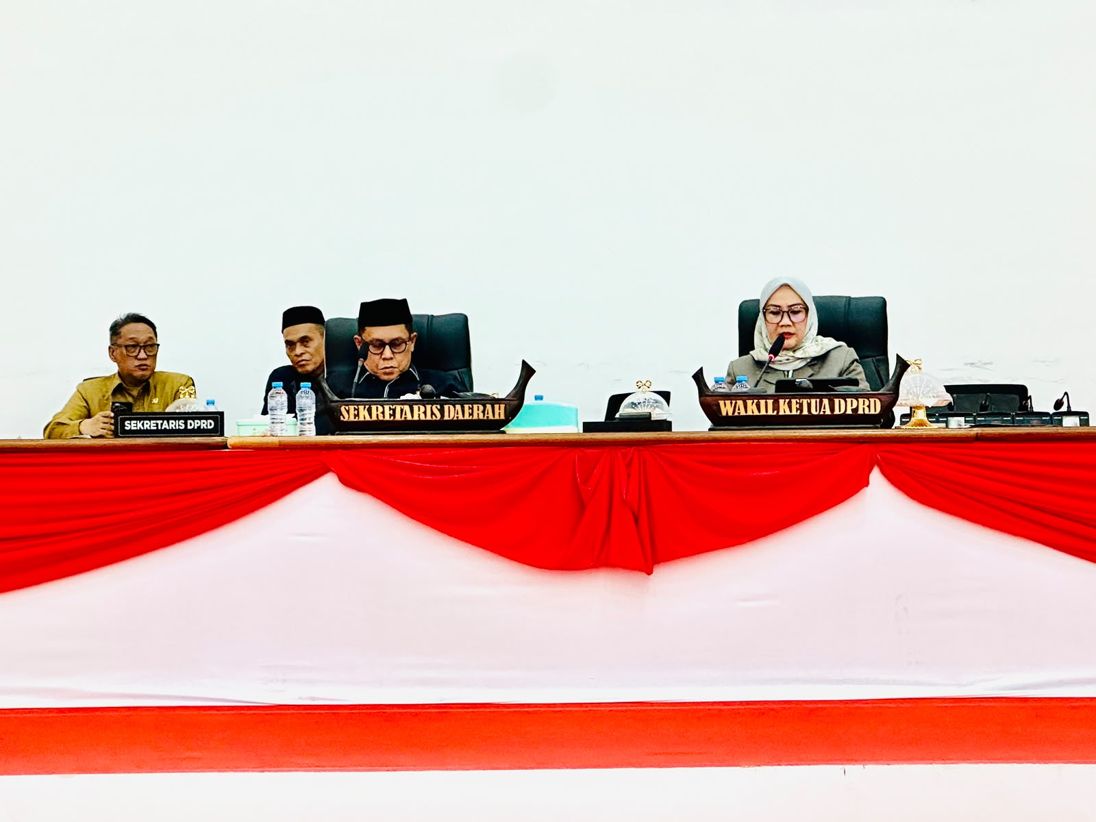 DPRD Sulbar Setujui APBD Perubahan 2026, 6 Persetujuan Bersama Dihasilkan  ‎