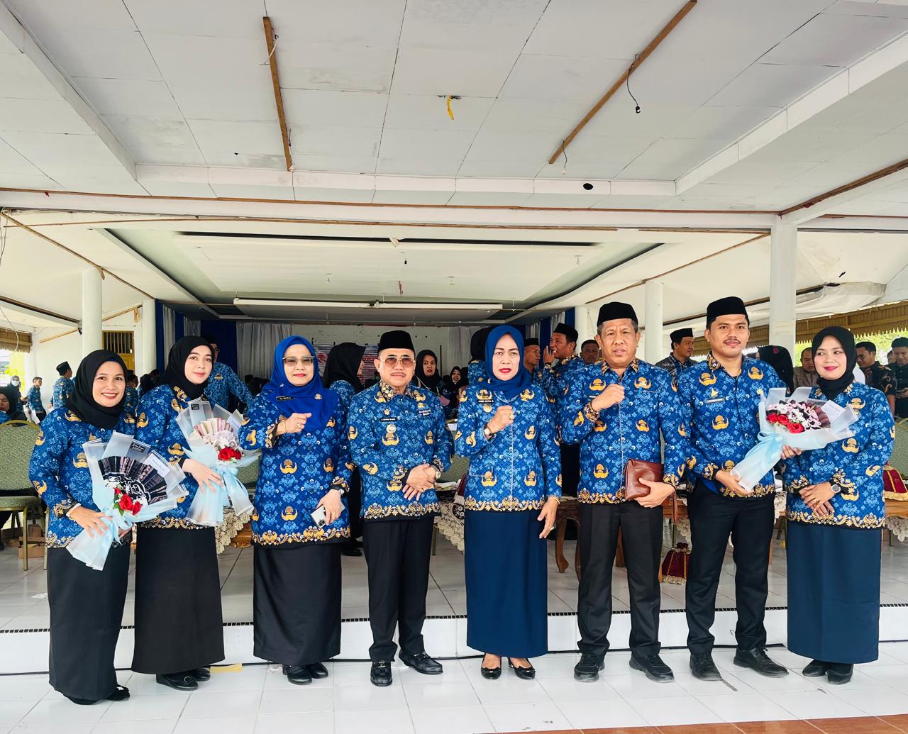 Hari Kesadaran Nasional di Majene, 2.479 PPPK Terima Perpanjangan SK, Direktur RSUD Turut Hadir