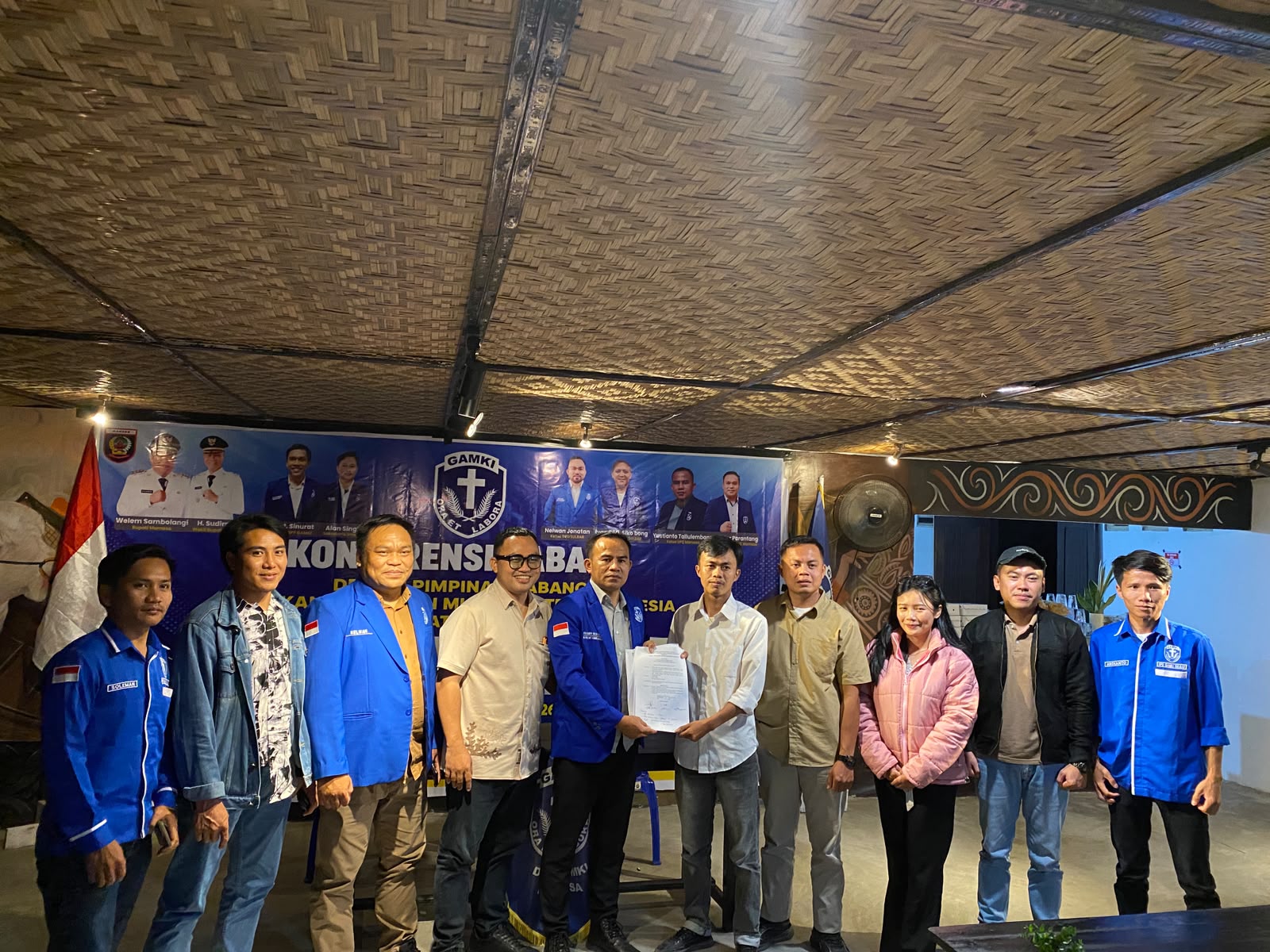 Hasil Konfercab GAMKI Mamasa, Seaklangi Terpilih jadi Ketua Periode 2026-2029