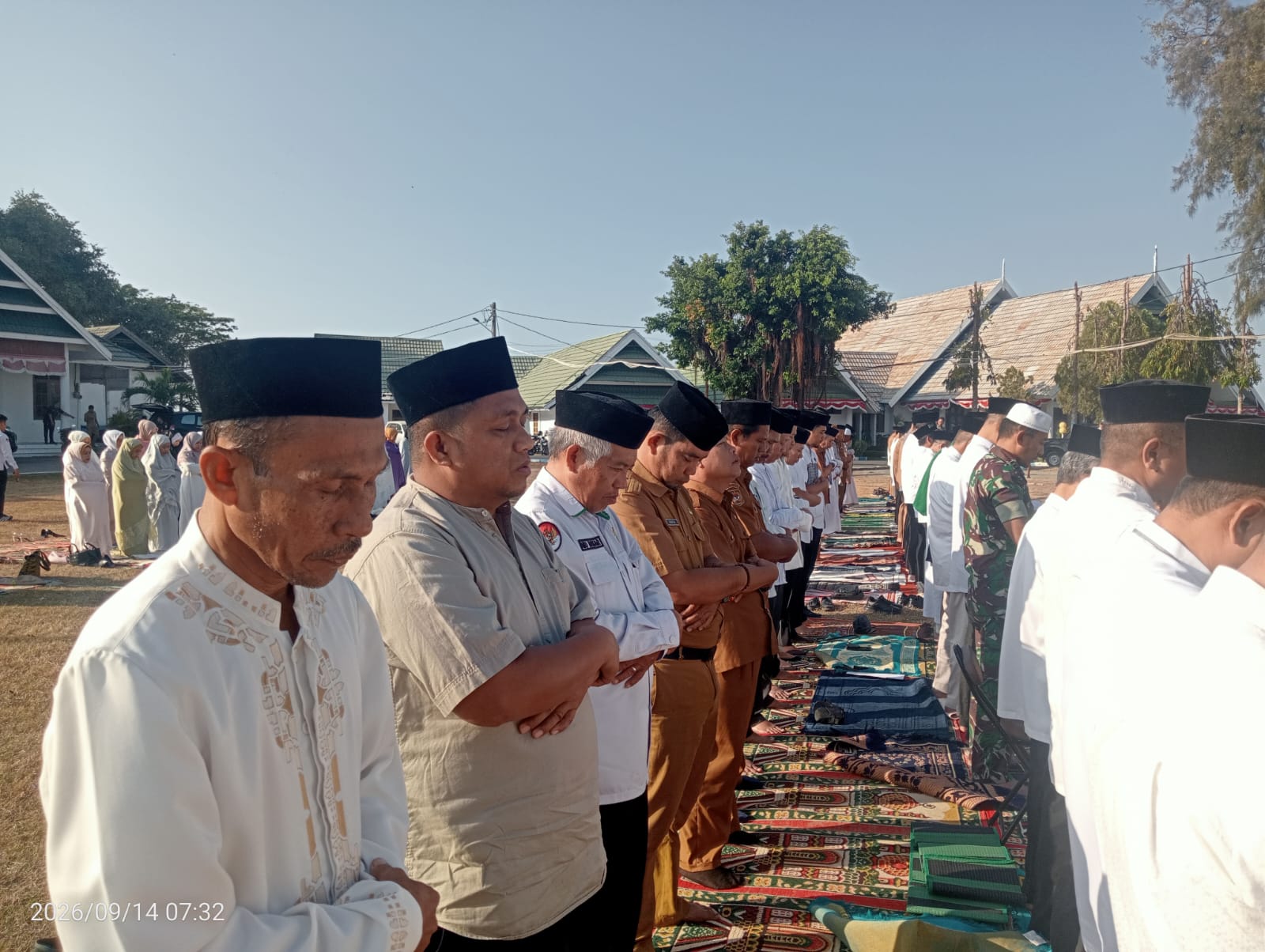 Kemarau Berkepanjangan, Pemkab Majene dan MUI Gelar Shalat Istisqa
