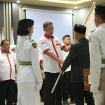 KONI Mamuju Tengah Resmi Dikukuhkan, Fokus Benahi Cabor dan Pembinaan Atlet