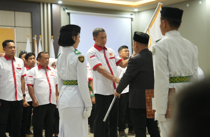 KONI Mamuju Tengah Resmi Dikukuhkan, Fokus Benahi Cabor dan Pembinaan Atlet