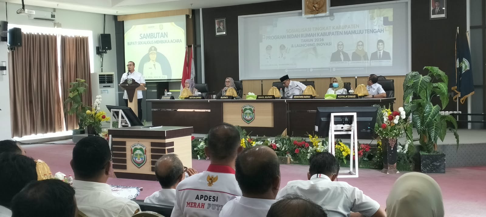 Pemkab Mateng Sosialisasikan Bedah Rumah, 800 Unit Ditarget Rampung 2026