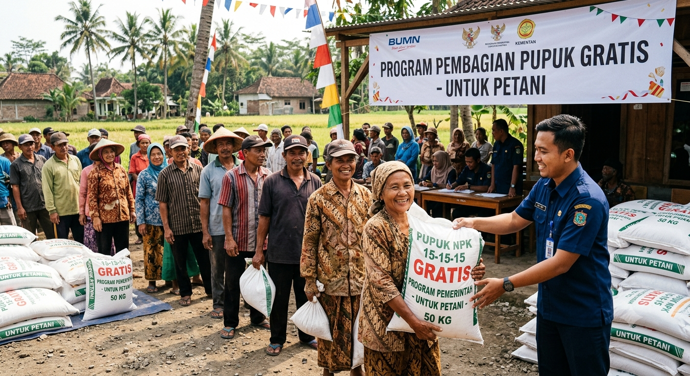 Pupuk Gratis Dikeluhkan, Ketua Kelompok Tani Saluahok Ngaku Dipersulit Penyalur