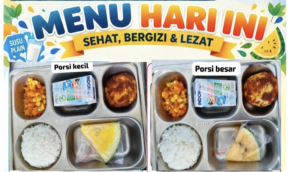 Sebanyak 2.081 Penerima Manfaat Nikmati MBG dari SPPG Mehalaan 