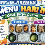 SPPG Mehalaan Kembali Salurkan MBG, Ini Menunya!
