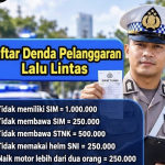 Besok Polres Mamasa Lakukan OPS Patuh Marano, Ini Daftar Denda Pelanggaran!