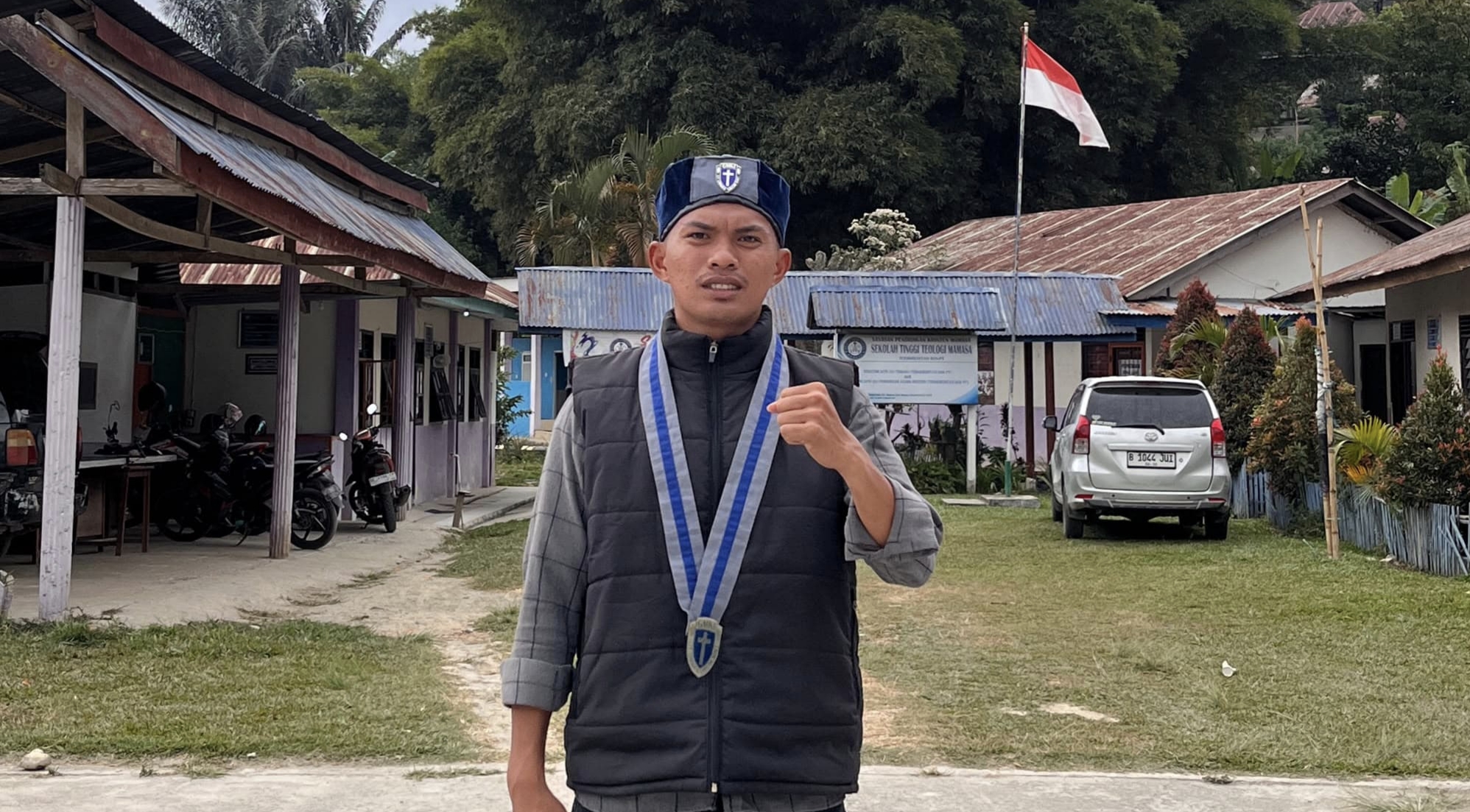 GMKI Mamasa Kecam Pembakaran Hutan, Desak Polisi Usut Pelaku
