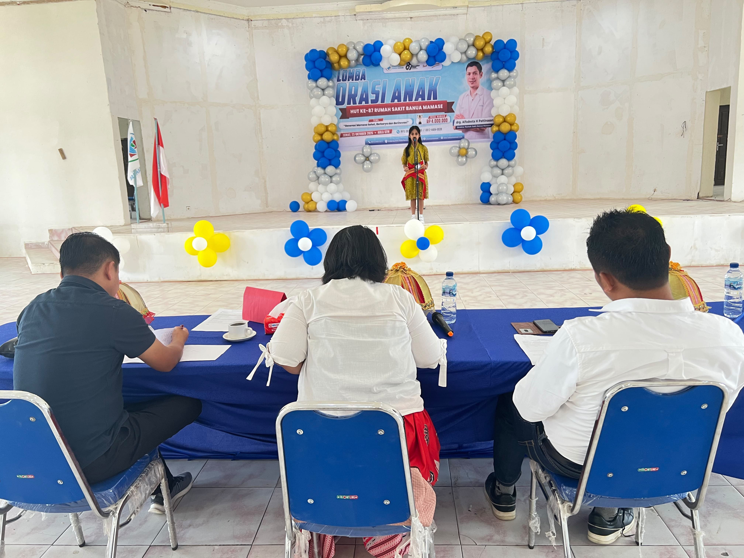 HUT ke-87 RSBM, Menanamkan Kesadaran Sehat dan Semangat Inovasi Sejak Dini